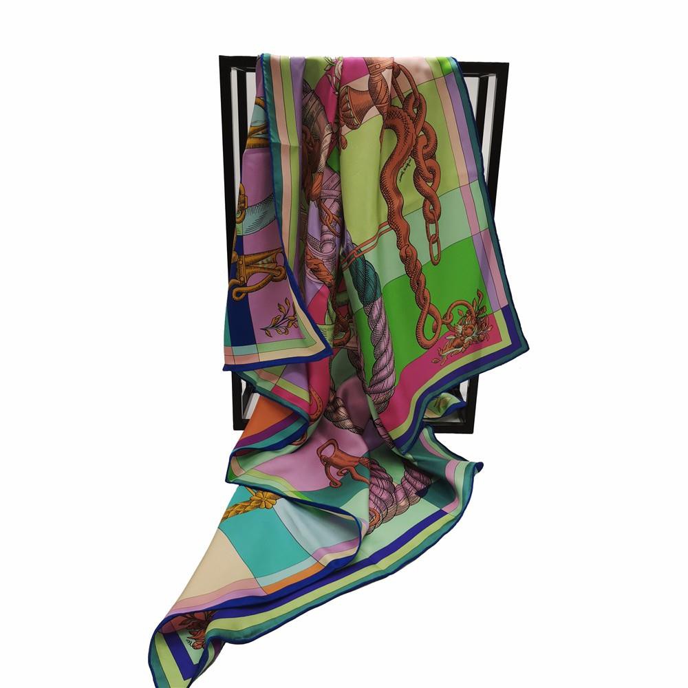 silk twill scarf11-6